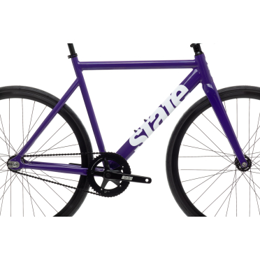 Fixie/singlespeed fiets State Bicycle 6061 Black Label v3