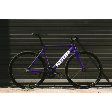 Fixie/singlespeed fiets State Bicycle 6061 Black Label v3