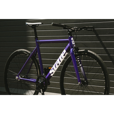 Fixie/singlespeed fiets State Bicycle 6061 Black Label v3