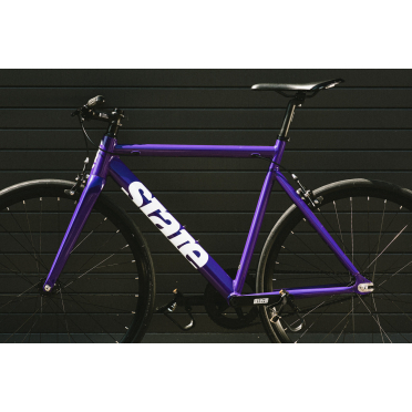 Fixie/singlespeed fiets State Bicycle 6061 Black Label v3