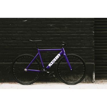 Fixie/singlespeed fiets State Bicycle 6061 Black Label v3