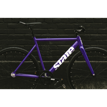 Fixie/singlespeed fiets State Bicycle 6061 Black Label v3