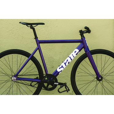 Fixie/singlespeed fiets State Bicycle 6061 Black Label v3
