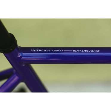 Fixie/singlespeed fiets State Bicycle 6061 Black Label v3