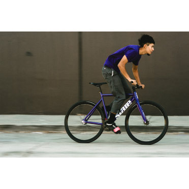 Fixie/singlespeed fiets State Bicycle 6061 Black Label v3