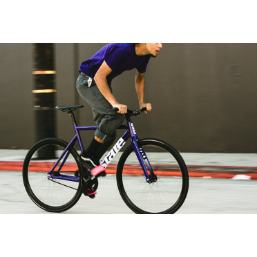 Fixie/singlespeed fiets State Bicycle 6061 Black Label v3