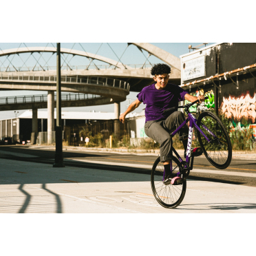 Fixie/singlespeed fiets State Bicycle 6061 Black Label v3