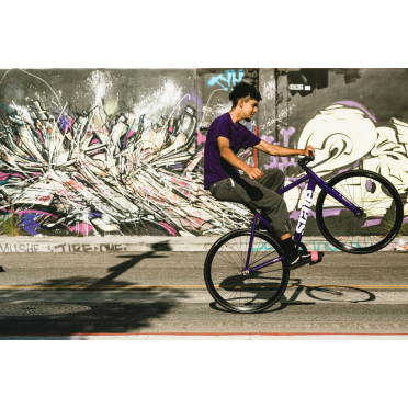 Fixie/singlespeed fiets State Bicycle 6061 Black Label v3