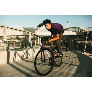 Fixie/singlespeed fiets State Bicycle 6061 Black Label v3