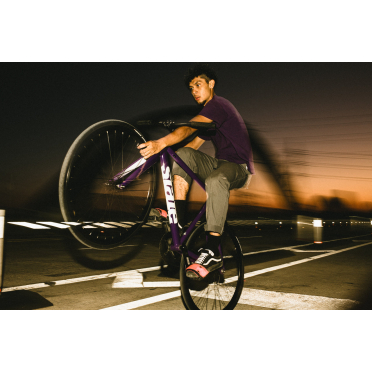 Fixie/singlespeed fiets State Bicycle 6061 Black Label v3