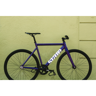 Fixie/singlespeed fiets State Bicycle 6061 Black Label v3