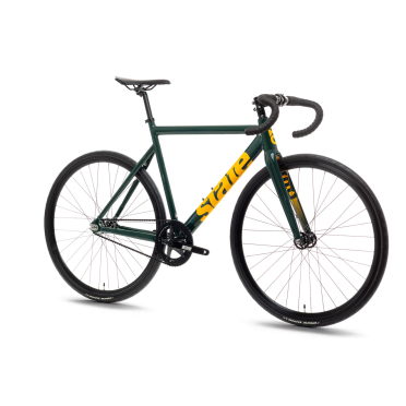 Fixie/singlespeed fiets State Bicycle 6061 Black Label v3