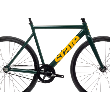 Fixie/singlespeed fiets State Bicycle 6061 Black Label v3