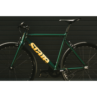 Fixie/singlespeed fiets State Bicycle 6061 Black Label v3