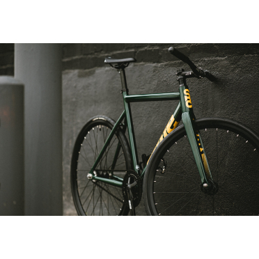 Fixie/singlespeed fiets State Bicycle 6061 Black Label v3