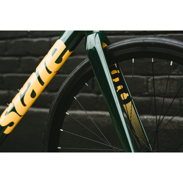 Fixie/singlespeed fiets State Bicycle 6061 Black Label v3