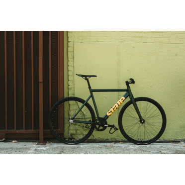 Fixie/singlespeed fiets State Bicycle 6061 Black Label v3