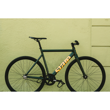 Fixie/singlespeed fiets State Bicycle 6061 Black Label v3