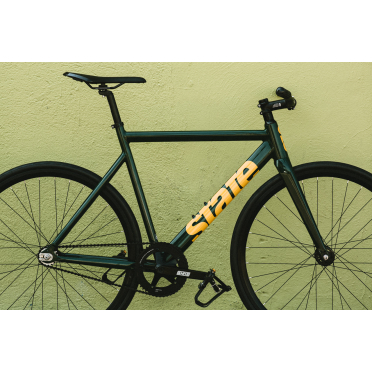 Fixie/singlespeed fiets State Bicycle 6061 Black Label v3