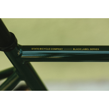 Fixie/singlespeed fiets State Bicycle 6061 Black Label v3