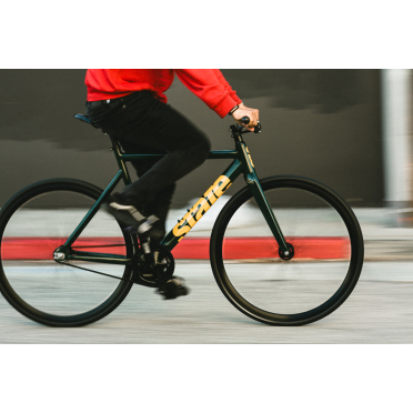 Fixie/singlespeed fiets State Bicycle 6061 Black Label v3