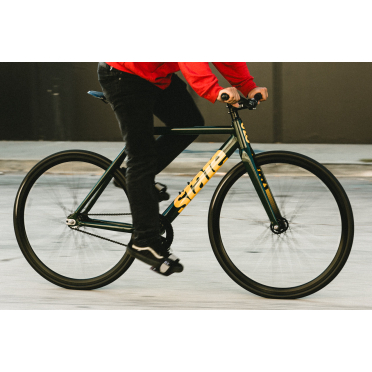 Fixie/singlespeed fiets State Bicycle 6061 Black Label v3