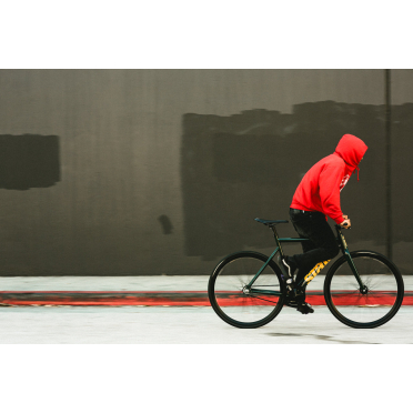 Fixie/singlespeed fiets State Bicycle 6061 Black Label v3