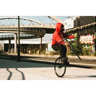 Fixie/singlespeed fiets State Bicycle 6061 Black Label v3