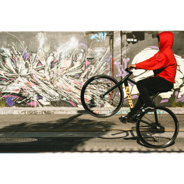 Fixie/singlespeed fiets State Bicycle 6061 Black Label v3