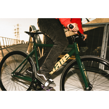 Fixie/singlespeed fiets State Bicycle 6061 Black Label v3