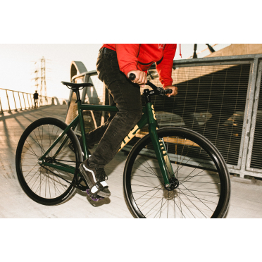 Fixie/singlespeed fiets State Bicycle 6061 Black Label v3