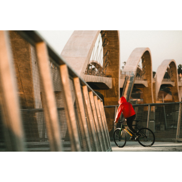 Fixie/singlespeed fiets State Bicycle 6061 Black Label v3