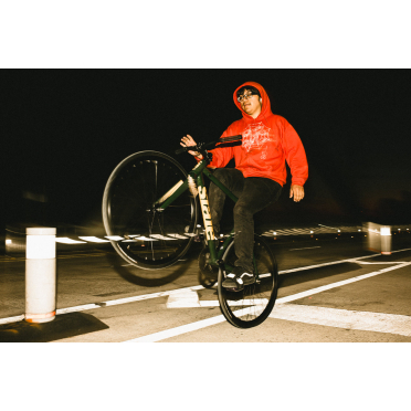 Fixie/singlespeed fiets State Bicycle 6061 Black Label v3