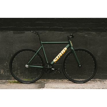 Fixie/singlespeed fiets State Bicycle 6061 Black Label v3