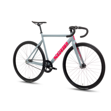 Fixie/singlespeed fiets State Bicycle 6061 Black Label v3