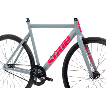 Fixie/singlespeed fiets State Bicycle 6061 Black Label v3