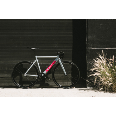 Fixie/singlespeed fiets State Bicycle 6061 Black Label v3