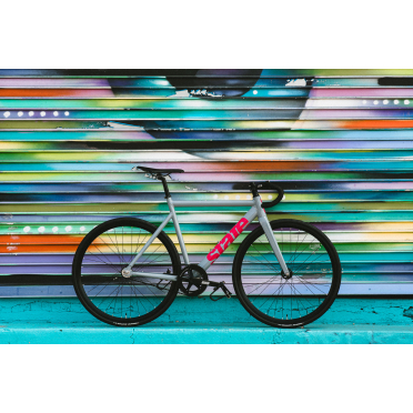 Fixie/singlespeed fiets State Bicycle 6061 Black Label v3