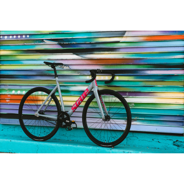 Fixie/singlespeed fiets State Bicycle 6061 Black Label v3