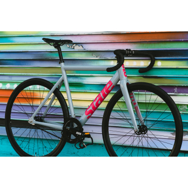 Fixie/singlespeed fiets State Bicycle 6061 Black Label v3