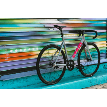 Fixie/singlespeed fiets State Bicycle 6061 Black Label v3