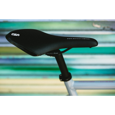 Fixie/singlespeed fiets State Bicycle 6061 Black Label v3