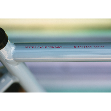 Fixie/singlespeed fiets State Bicycle 6061 Black Label v3