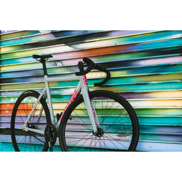 Fixie/singlespeed fiets State Bicycle 6061 Black Label v3