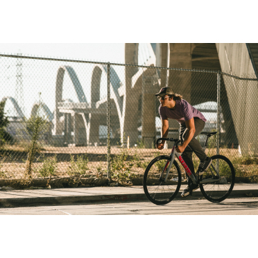 Fixie/singlespeed fiets State Bicycle 6061 Black Label v3