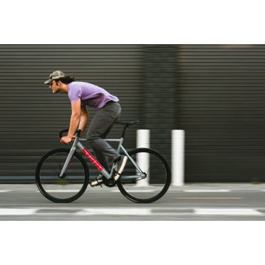 Fixie/singlespeed fiets State Bicycle 6061 Black Label v3