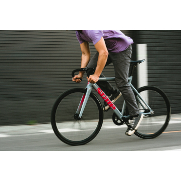 Fixie/singlespeed fiets State Bicycle 6061 Black Label v3