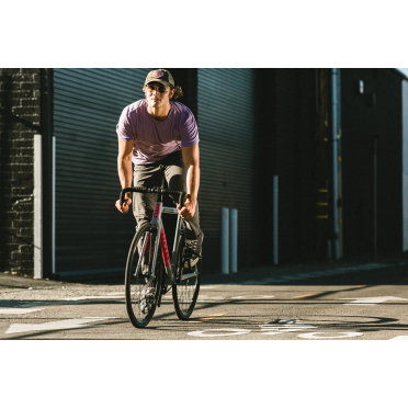 Fixie/singlespeed fiets State Bicycle 6061 Black Label v3