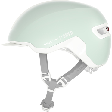 Abus HUD-Y Urban Fietshelm met geïntegreerde verlichting