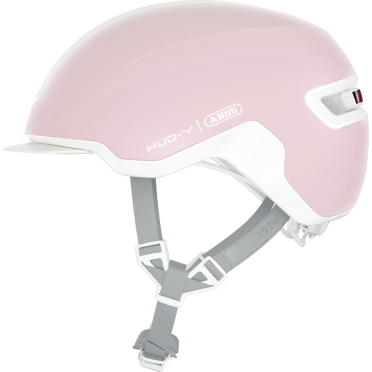 Abus HUD-Y Urban Fietshelm met geïntegreerde verlichting